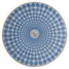 Prato Signum de porcelana, pequeno, azul Prato Signum de porcelana, pequeno, azul