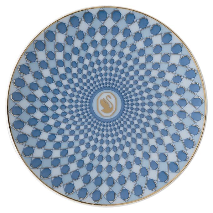 Prato Signum de porcelana, pequeno, azul Prato Signum de porcelana, pequeno, azul