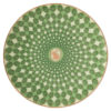 Prato Signum de porcelana, pequeno, verde Prato Signum de porcelana, pequeno, verde