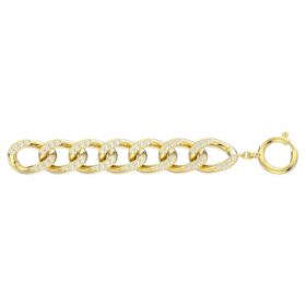 Prolongador Dextera Branco, banhado a dourado