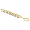 Prolongador Dextera Branco, banhado a dourado