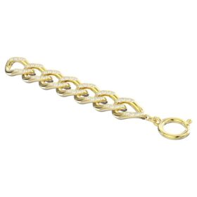 Prolongador Dextera Branco, banhado a dourado