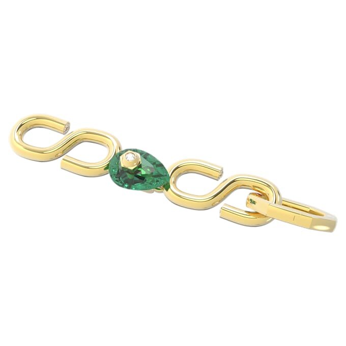 Prolongador Numina Verde, banhado a dourado Prolongador Numina Verde, banhado a dourado