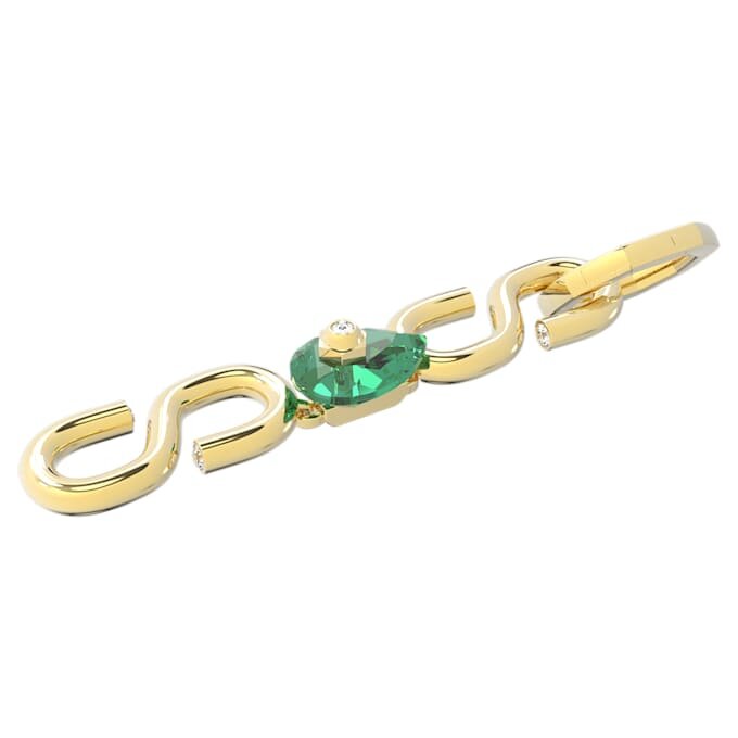 Prolongador Numina Verde, banhado a dourado Prolongador Numina Verde, banhado a dourado