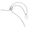 Pulseira Ariana Grande X Swarovski com cortes mistos, flor, multicolorida, banhada a ródio