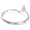 Pulseira Ariana Grande X Swarovski com cortes mistos, libélula, multicolorida, banhada a ródio Pulseira Ariana Grande X Swarovski com cortes mistos, libélula, multicolorida, banhada a ródio