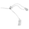Pulseira Ariana Grande X Swarovski com cortes mistos, multicolorida, banhada a ródio