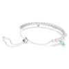Pulseira Ariana Grande X Swarovski com cortes mistos, multicolorida, banhada a ródio