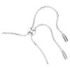 Pulseira Ariana Grande X Swarovski com pérolas de cristal, corte redondo, branca, banhada a ródio Pulseira Ariana Grande X Swarovski com pérolas de cristal, corte redondo, branca, banhada a ródio