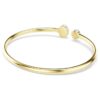 Pulseira Chroma com cortes mistos, multicolorida, banhada a dourado Pulseira Chroma com cortes mistos, multicolorida, banhada a dourado