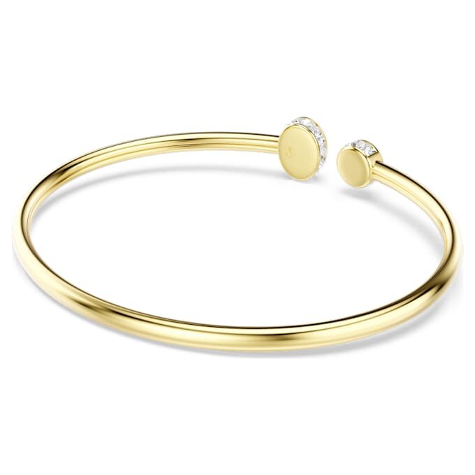 Pulseira Chroma com cortes mistos, multicolorida, banhada a dourado Pulseira Chroma com cortes mistos, multicolorida, banhada a dourado