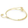 Pulseira Chroma em forma de coração, vermelha, banhada a ouro Pulseira Chroma em forma de coração, vermelha, banhada a ouro