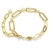 Pulseira Constella Branca, banhada a dourado Pulseira Constella Branca, banhada a dourado