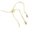 Pulseira Constella com cortes mistos, multicolorida, banhada a dourado Pulseira Constella com cortes mistos, multicolorida, banhada a dourado