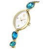 Pulseira de cristais Gema Watch, tom dourado, acabamento em tom dourado Pulseira de cristais Gema Watch, tom dourado, acabamento em tom dourado