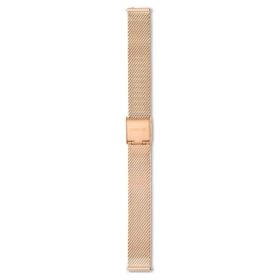 Pulseira de relógio com 13 mm (0,51″) de largura, metal, tom ouro-rosa, acabamento em tom ouro-rosa Pulseira de relógio com 13 mm (0,51″) de largura, metal, tom ouro-rosa, acabamento em tom ouro-rosa