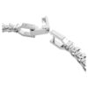 Pulseira de ténis Imber Emily com cristais de corte redondo, preta, banhada a ródio Pulseira de ténis Imber Emily com cristais de corte redondo, preta, banhada a ródio