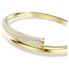 Pulseira Dextera com fecho magnético, branca, banhada a dourado Pulseira Dextera com fecho magnético, branca, banhada a dourado