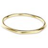 Pulseira Dextera em forma de octógono, corte redondo, branca, banhada a dourado Pulseira Dextera em forma de octógono, corte redondo, branca, banhada a dourado
