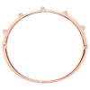 Pulseira Dextera Pavé, Branca, com banho em tom de ouro rosa Pulseira Dextera Pavé, Branca, com banho em tom de ouro rosa