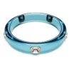 Pulseira Dulcis com corte octogonal, azul, banhada a ouro Pulseira Dulcis com corte octogonal, azul, banhada a ouro