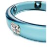 Pulseira Dulcis com corte octogonal, azul, banhada a ouro Pulseira Dulcis com corte octogonal, azul, banhada a ouro