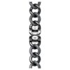 Pulseira em corrente para Apple Watch® 40 mm e 41 mm, preta, acabamento preto Pulseira em corrente para Apple Watch® 40 mm e 41 mm, preta, acabamento preto