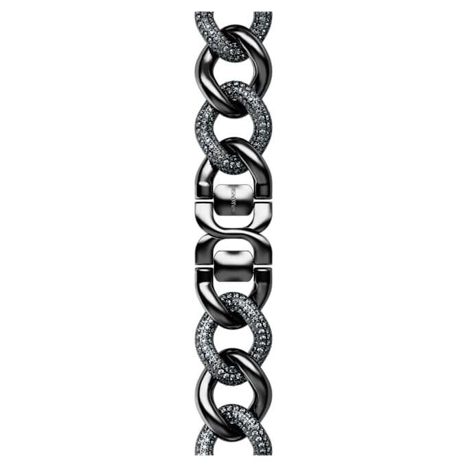 Pulseira em corrente para Apple Watch® 40 mm e 41 mm, preta, acabamento preto Pulseira em corrente para Apple Watch® 40 mm e 41 mm, preta, acabamento preto