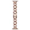 Pulseira em corrente para Apple Watch® de 40 mm e 41 mm, tom ouro-rosa, acabamento em tom ouro-rosa Pulseira em corrente para Apple Watch® de 40 mm e 41 mm, tom ouro-rosa, acabamento em tom ouro-rosa