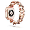 Pulseira em corrente para Apple Watch® de 40 mm e 41 mm, tom ouro-rosa, acabamento em tom ouro-rosa Pulseira em corrente para Apple Watch® de 40 mm e 41 mm, tom ouro-rosa, acabamento em tom ouro-rosa