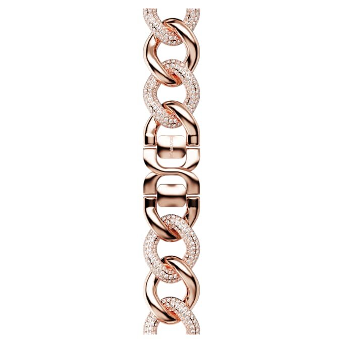 Pulseira em corrente para Apple Watch® de 40 mm e 41 mm, tom ouro-rosa, acabamento em tom ouro-rosa Pulseira em corrente para Apple Watch® de 40 mm e 41 mm, tom ouro-rosa, acabamento em tom ouro-rosa