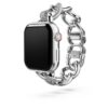Pulseira em corrente para Apple Watch® de 40 mm e 41 mm, tom prateado, aço inoxidável Pulseira em corrente para Apple Watch® de 40 mm e 41 mm, tom prateado, aço inoxidável