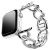 Pulseira em corrente para Apple Watch® de 40 mm e 41 mm, tom prateado, aço inoxidável Pulseira em corrente para Apple Watch® de 40 mm e 41 mm, tom prateado, aço inoxidável