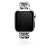 Pulseira em corrente para Apple Watch® de 40 mm e 41 mm, tom prateado, aço inoxidável Pulseira em corrente para Apple Watch® de 40 mm e 41 mm, tom prateado, aço inoxidável