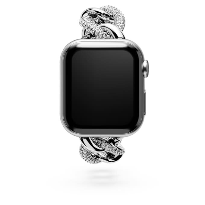 Pulseira em corrente para Apple Watch® de 40 mm e 41 mm, tom prateado, aço inoxidável Pulseira em corrente para Apple Watch® de 40 mm e 41 mm, tom prateado, aço inoxidável