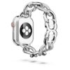 Pulseira em corrente para Apple Watch® de 40 mm e 41 mm, tom prateado, aço inoxidável Pulseira em corrente para Apple Watch® de 40 mm e 41 mm, tom prateado, aço inoxidável