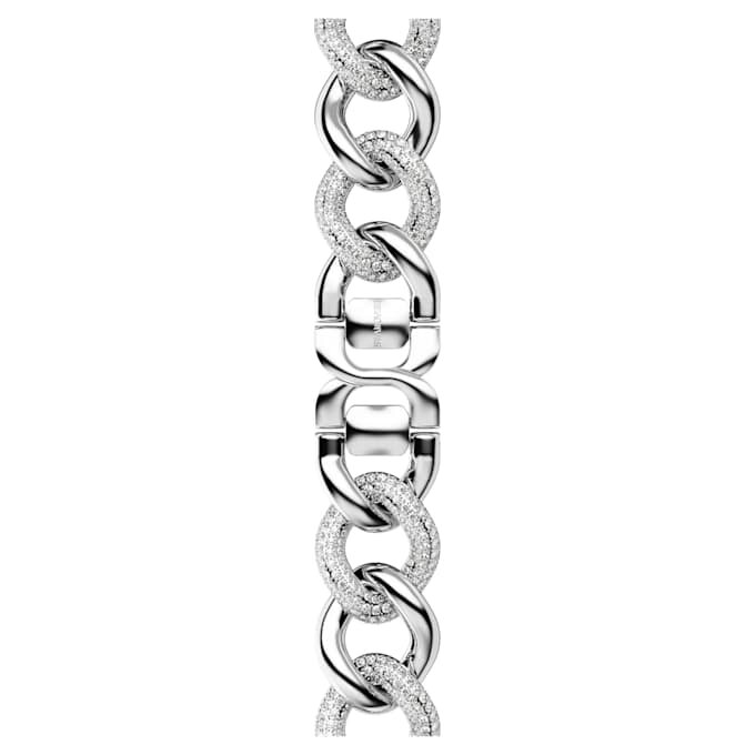 Pulseira em corrente para Apple Watch® de 40 mm e 41 mm, tom prateado, aço inoxidável Pulseira em corrente para Apple Watch® de 40 mm e 41 mm, tom prateado, aço inoxidável
