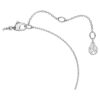 Pulseira Eternity com diamantes cultivados em laboratório, 0,5 ct no total, em forma de coração, prata esterlina