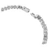 Pulseira Galaxy Tennis com diamantes cultivados em laboratório, 5 Ct Tw, formas variadas, ouro branco de 14K Pulseira Galaxy Tennis com diamantes cultivados em laboratório, 5 Ct Tw, formas variadas, ouro branco de 14K
