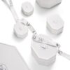 Pulseira Galaxy Tennis com diamantes cultivados em laboratório, 5 Ct Tw, formas variadas, ouro branco de 14K Pulseira Galaxy Tennis com diamantes cultivados em laboratório, 5 Ct Tw, formas variadas, ouro branco de 14K