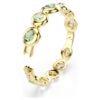 Pulseira Gema com cortes mistos, multicolorida, banhada a ouro Pulseira Gema com cortes mistos, multicolorida, banhada a ouro