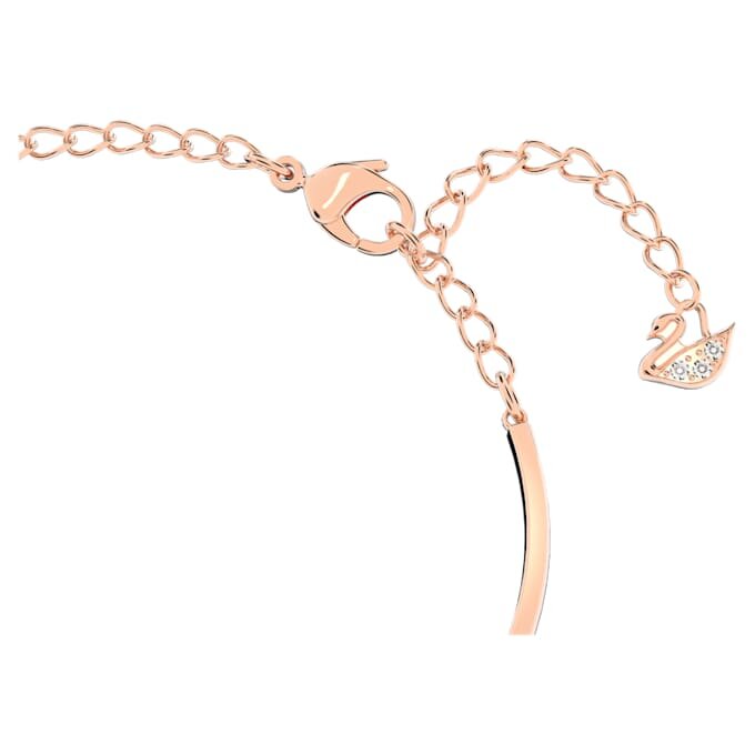 Pulseira Hyperbola Infinity e Coração, Branca, Acabamento em Metais Misturados Pulseira Hyperbola Infinity e Coração, Branca, Acabamento em Metais Misturados