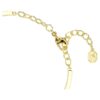 Pulseira Idyllia com cortes mistos, abelha, multicolorida, banhada a dourado Pulseira Idyllia com cortes mistos, abelha, multicolorida, banhada a dourado