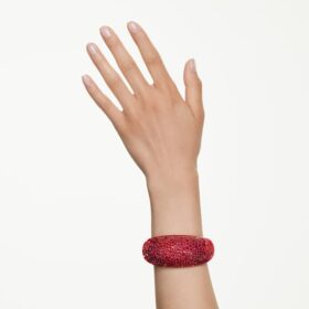 Pulseira Idyllia Vermelha, banhada a ouro Pulseira Idyllia Vermelha, banhada a ouro