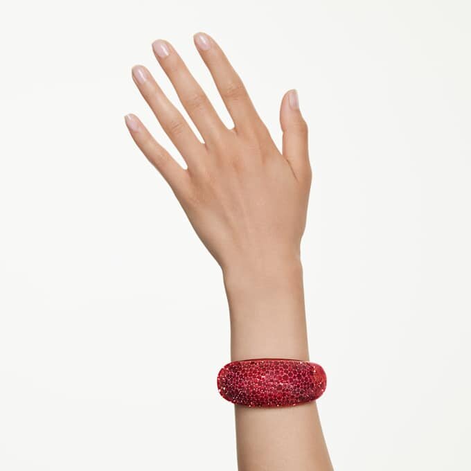 Pulseira Idyllia Vermelha, banhada a ouro Pulseira Idyllia Vermelha, banhada a ouro