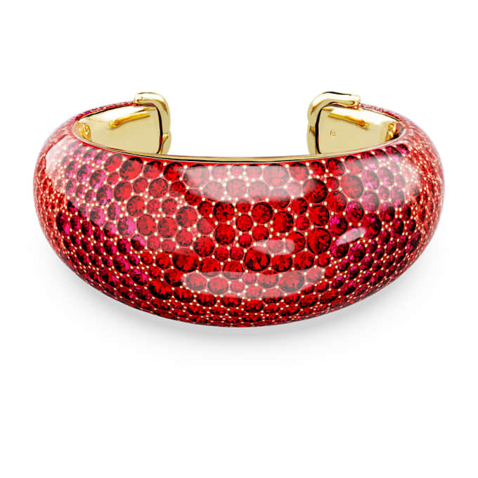 Pulseira Idyllia Vermelha, banhada a ouro Pulseira Idyllia Vermelha, banhada a ouro