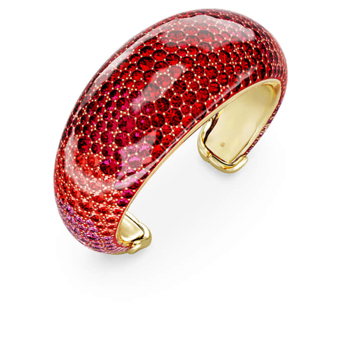 Pulseira Idyllia Vermelha, banhada a ouro Pulseira Idyllia Vermelha, banhada a ouro