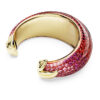 Pulseira Idyllia Vermelha, banhada a ouro Pulseira Idyllia Vermelha, banhada a ouro