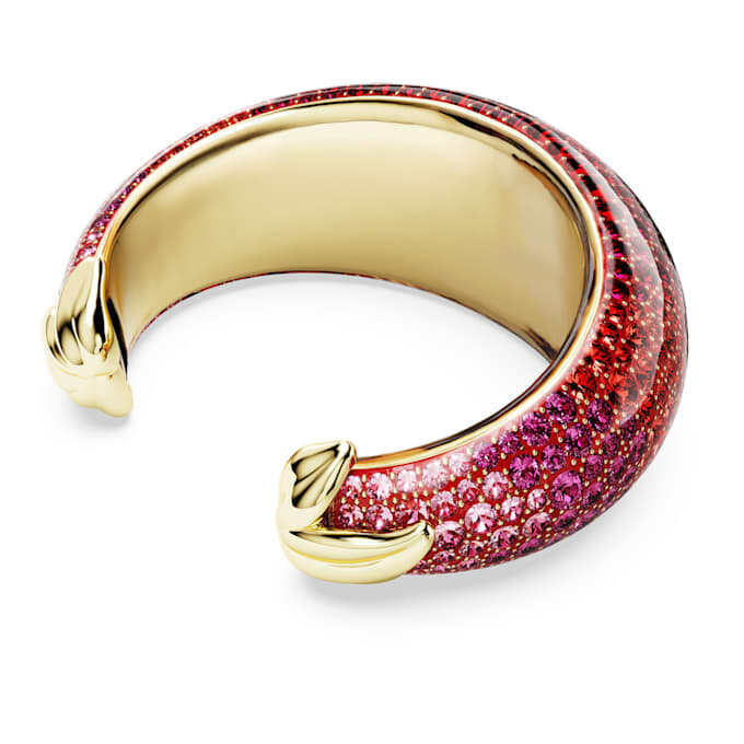 Pulseira Idyllia Vermelha, banhada a ouro Pulseira Idyllia Vermelha, banhada a ouro