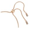 Pulseira Imber com cortes redondos misturados, rosa, banhada a ouro rosa Pulseira Imber com cortes redondos misturados, rosa, banhada a ouro rosa